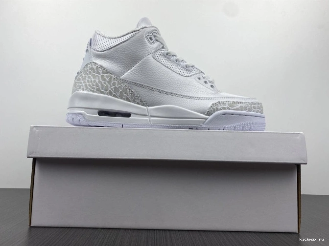 Cheap MAX White' Retro 'Triple PS 3 429487-111 Jordan Air 0704